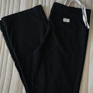 Blue Sky Scrubs Black XS Tall Classic Pants
